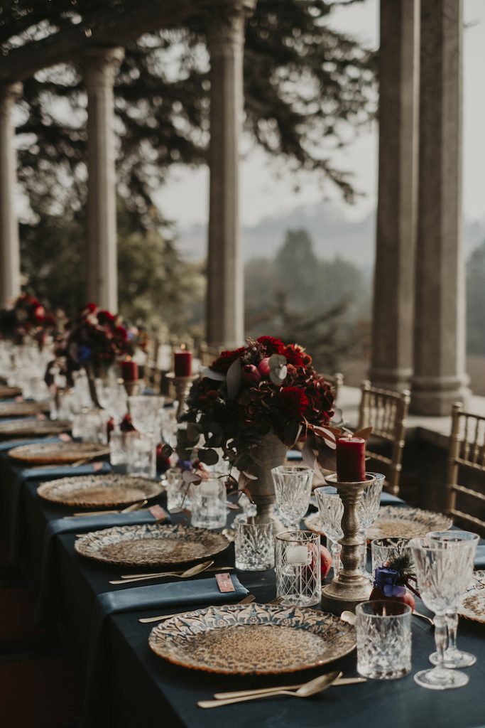 tavolo apparecchiato per matrimonio - wedding planner