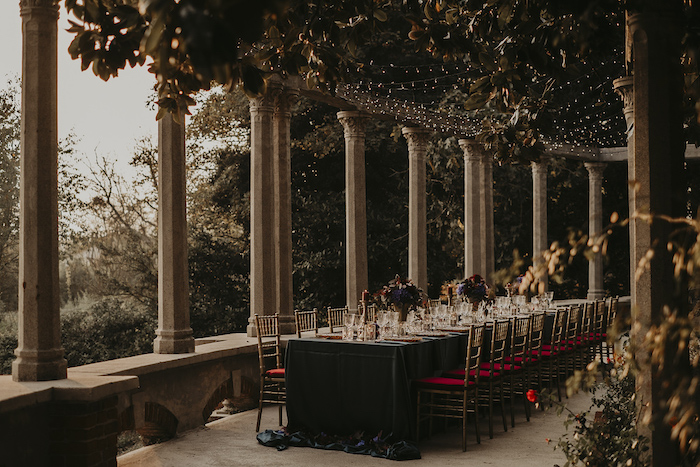 tavola apparecchiata per matrimonio - wedding planner